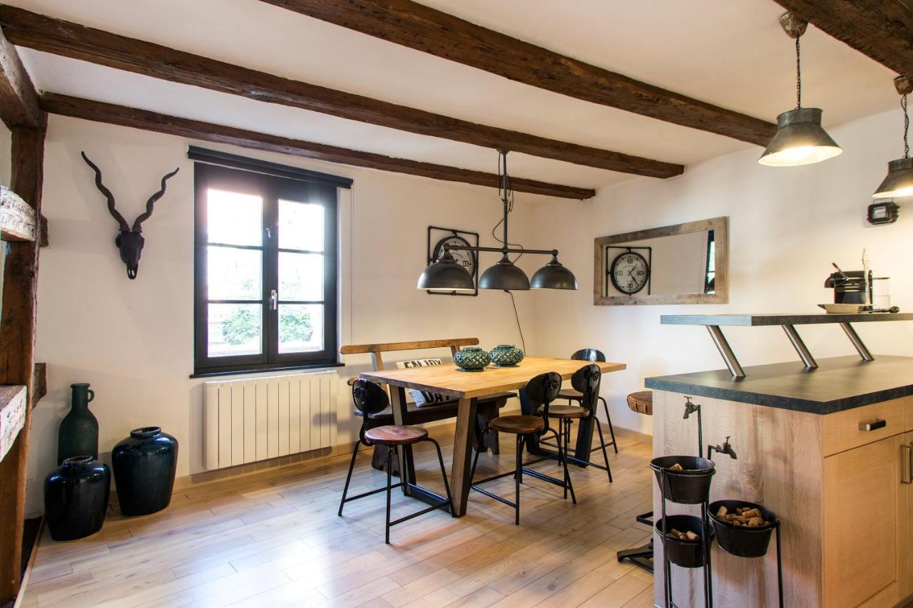 La Maison Du Batelier - Quartier Historique Petite Venise Кольмар Экстерьер фото