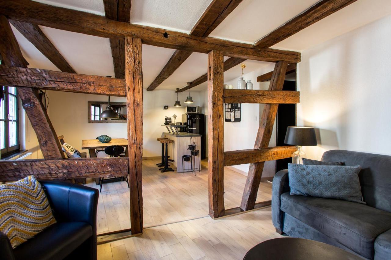 La Maison Du Batelier - Quartier Historique Petite Venise Кольмар Экстерьер фото